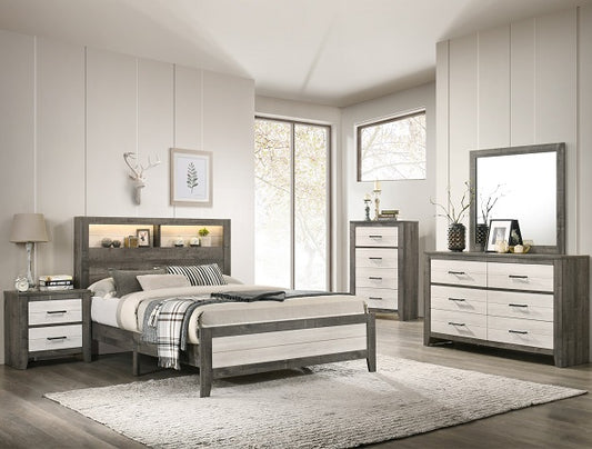 Setb8170 Rhett 5pcs Bedroom Set