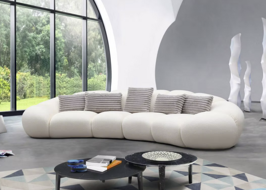 MI-24209 Big Cloud White Sectional