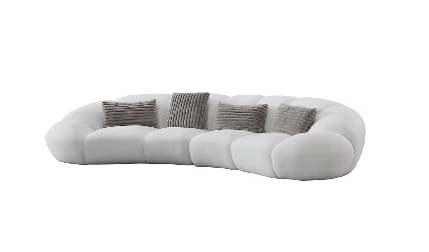 MI-24209 Big Cloud White Sectional
