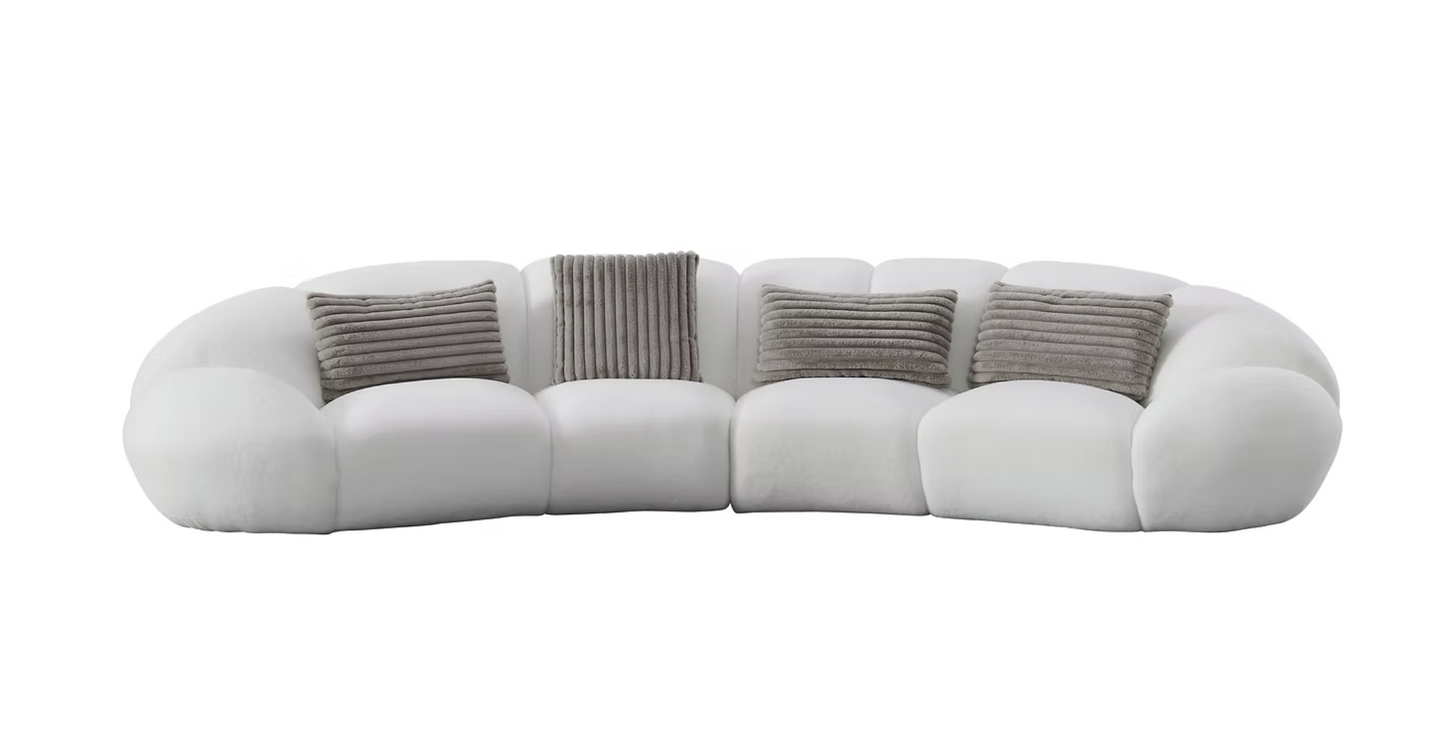 MI-24209 Big Cloud White Sectional