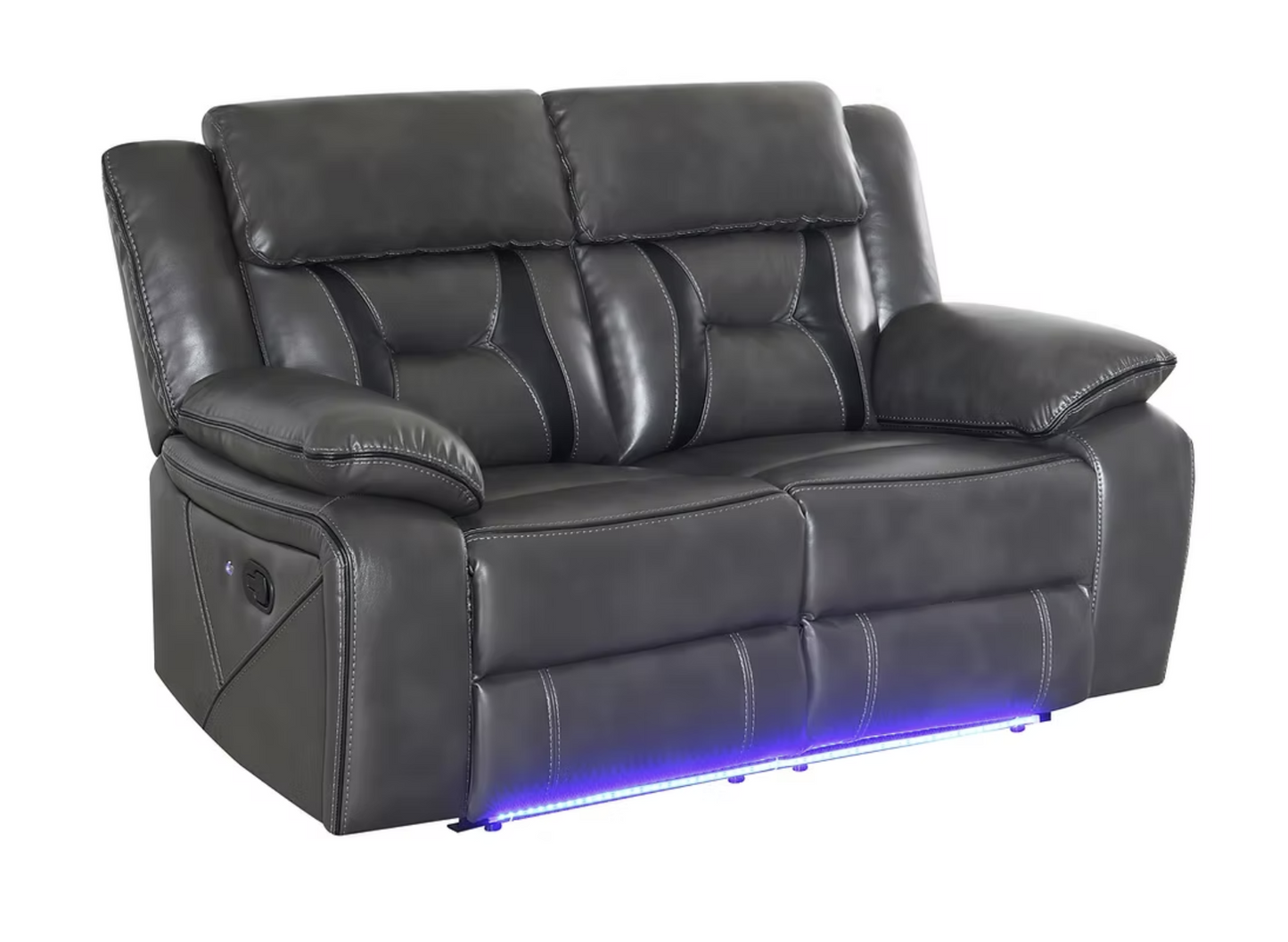3pcs S8098 Concord Grey Reclining Sofa Set