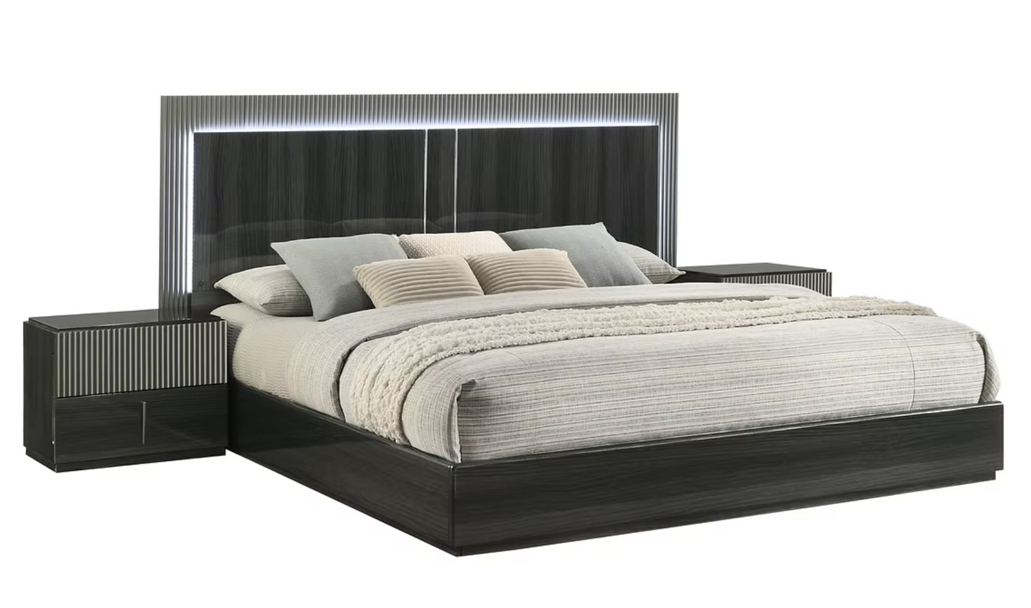 5pcs B93 Raven Italian Bedroom Set