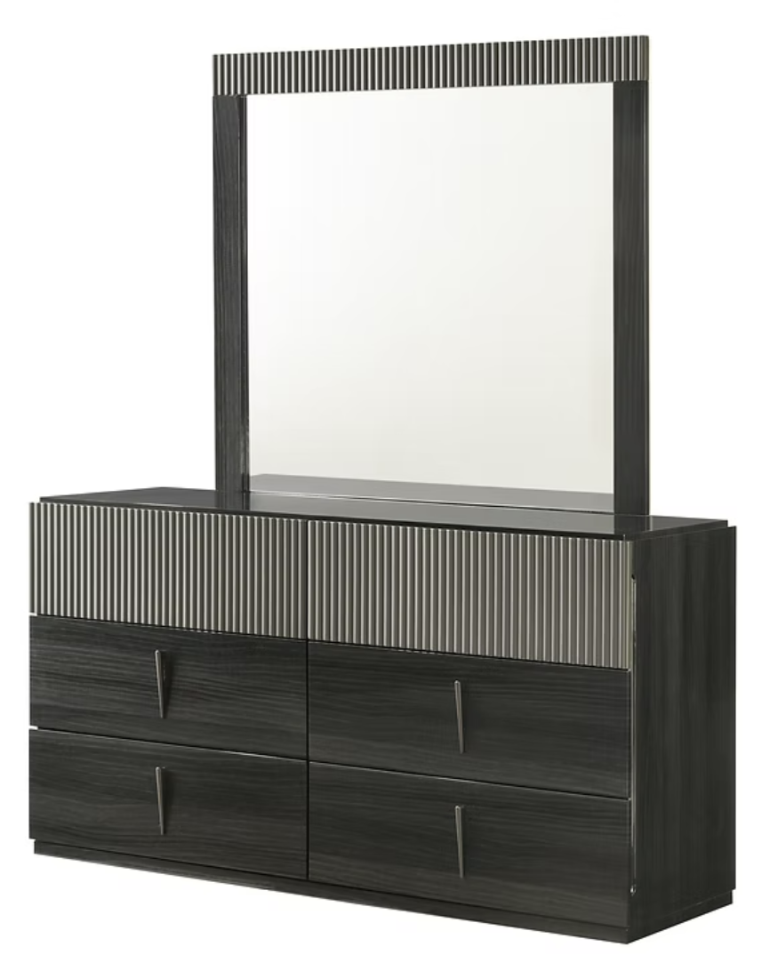 5pcs B93 Raven Italian Bedroom Set