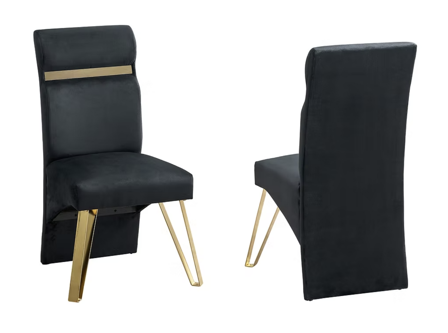7pcs D9050 Midnight Dining Set