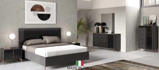 5pcs Osiris LED Italian Bedroom Set
