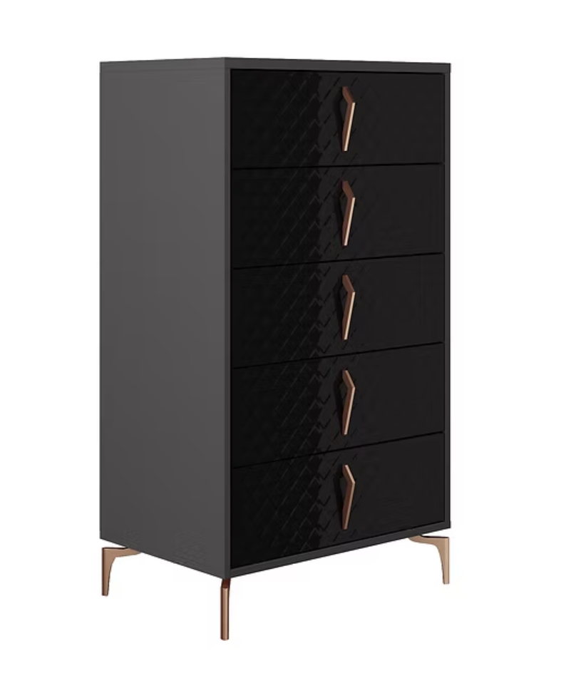 5pcs Osiris LED Italian Bedroom Set