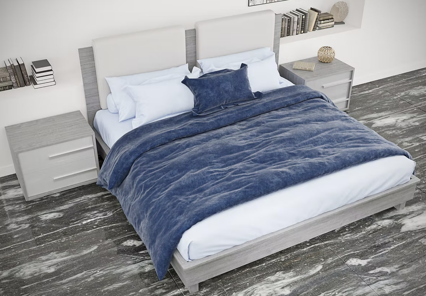 5pcs Erika Italian Bedroom Set