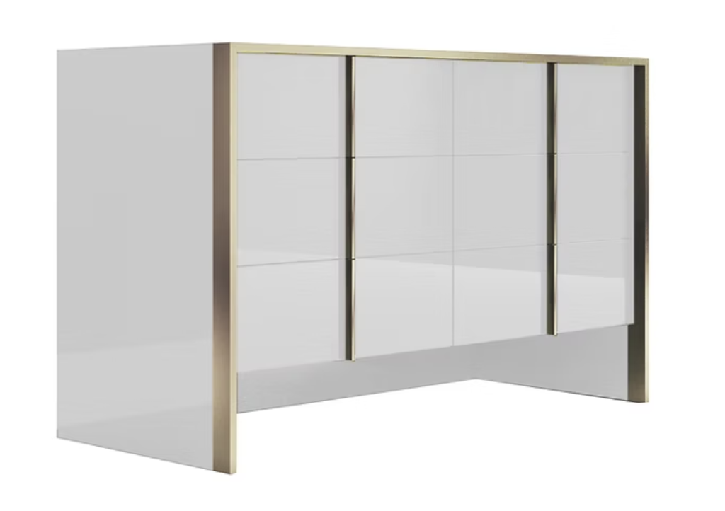 5pcs Fiocco Italian Bedroom Set