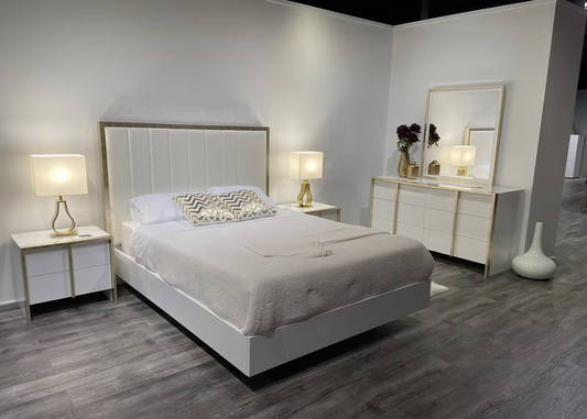 5pcs Fiocco Italian Bedroom Set