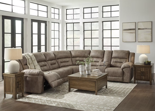 Ashley 83106 Ravenel Power Reclining Sectional