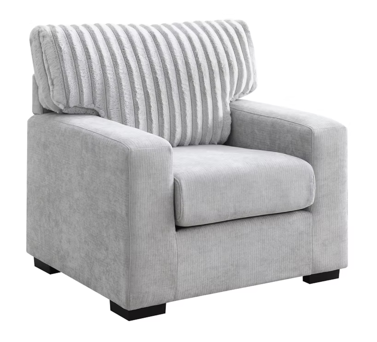 3pcs o 2pcs S1800 Tarra Grey Sofa & Loveseat