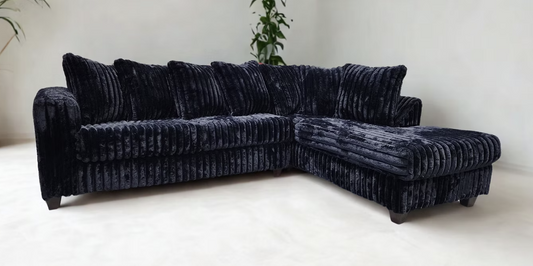 S300 Gia Black Sectional