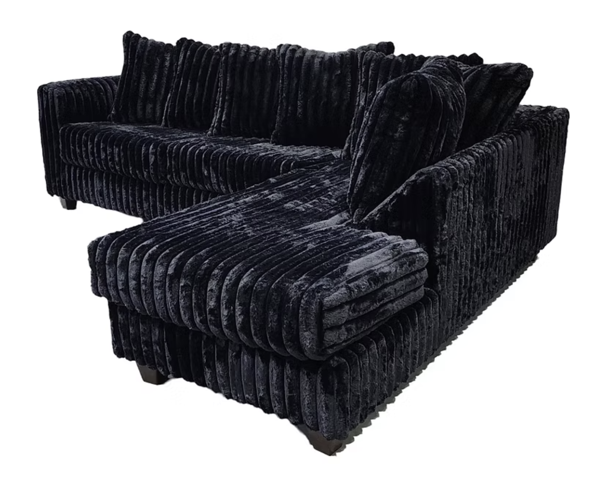 S300 Gia Black Sectional