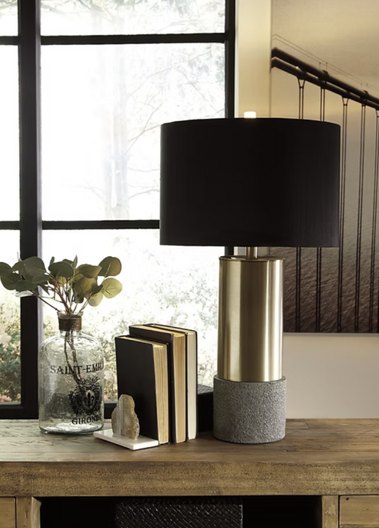 2pcs Ashley L243164 Jacket Lamp Set