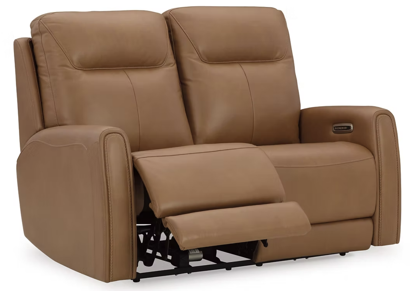 3pcs Ashley U93704 Tryanny Genuine Leather Power Reclining Sofa Set