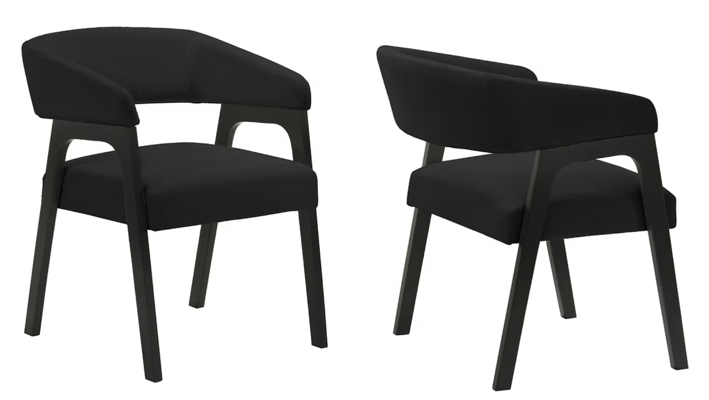 7pcs D1401 Nava White Dining Set