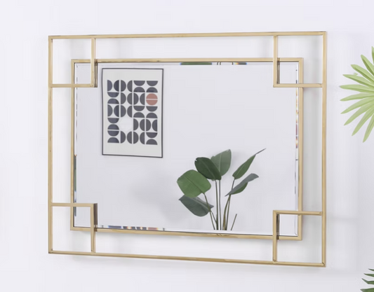 A-M12 Paros Gold Mirror