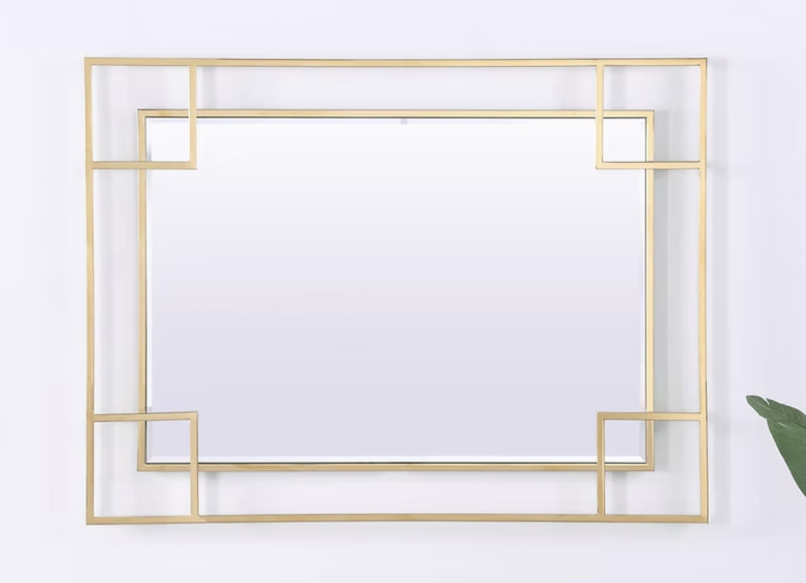 A-M12 Paros Gold Mirror