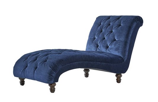 S21500 Lush Navy Chaise