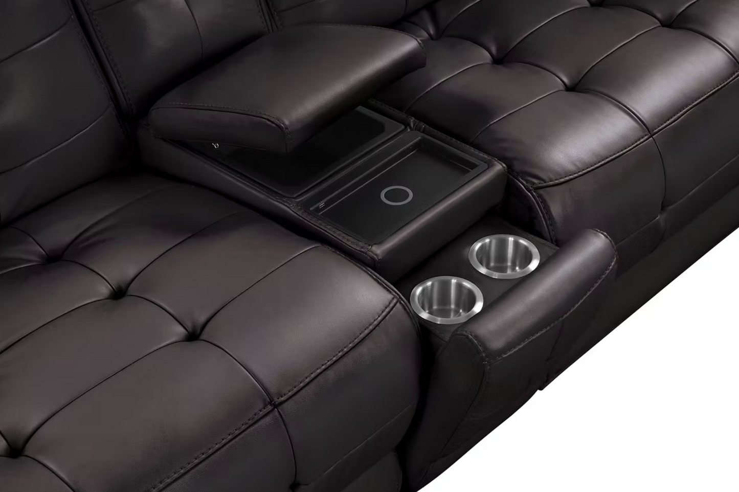 S8900 Starlight Brown Power Reclining Sectional