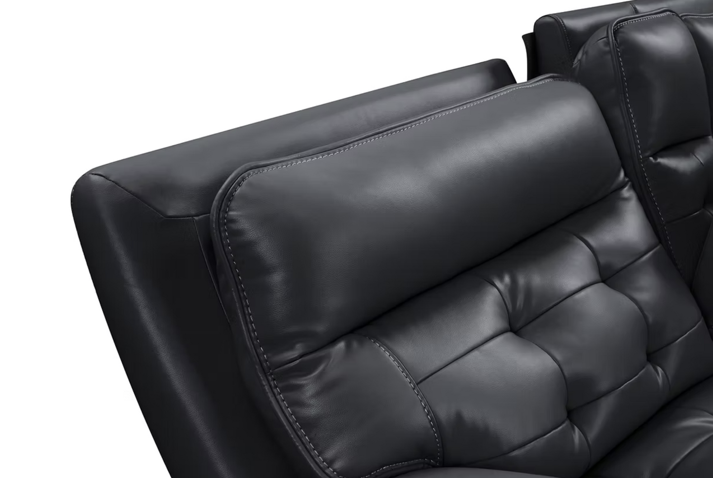S8900 Starlight Black Power Reclining Sectional