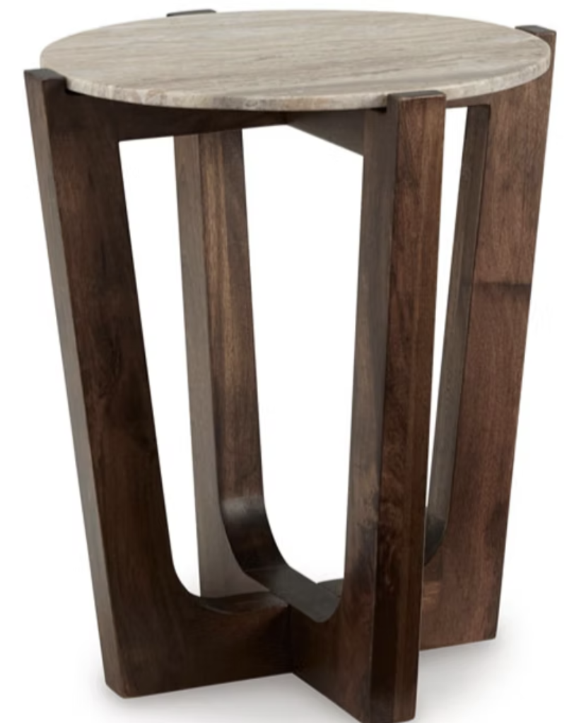 Ashley T667-6 Tanidore Round End Table