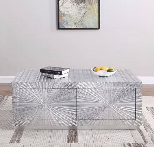 A-CT07 Selene Silver Coffee Table