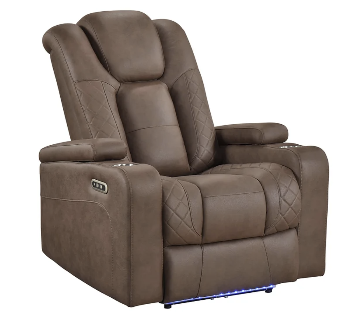 S9304 Ashley Brown Power Reclining Sofa Set