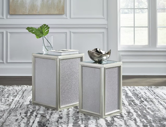 2pcs Ashley T957-16 Traleena End Table Set