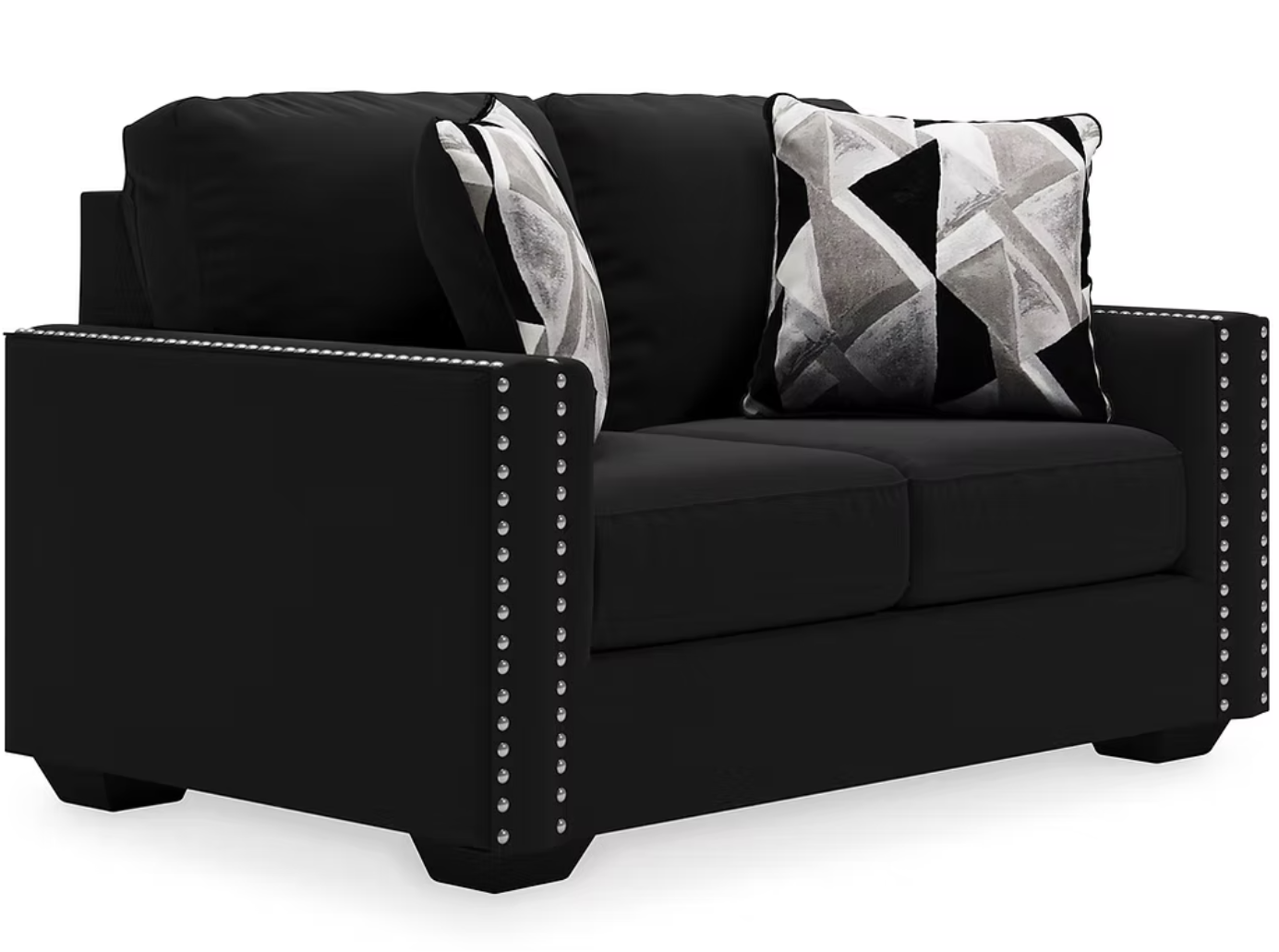 Ashley 12206 Gleston Black Sofa & Loveseat