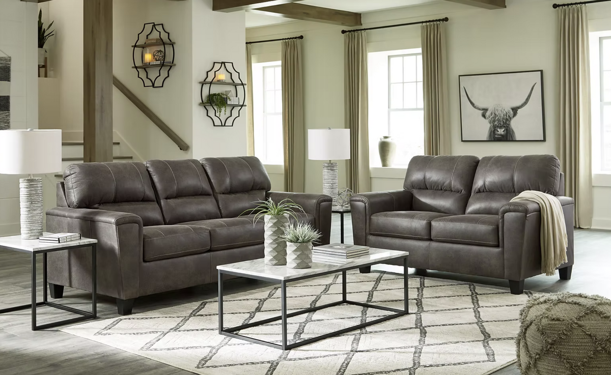 Ashley 94002 Navi Sofa & Loveseat