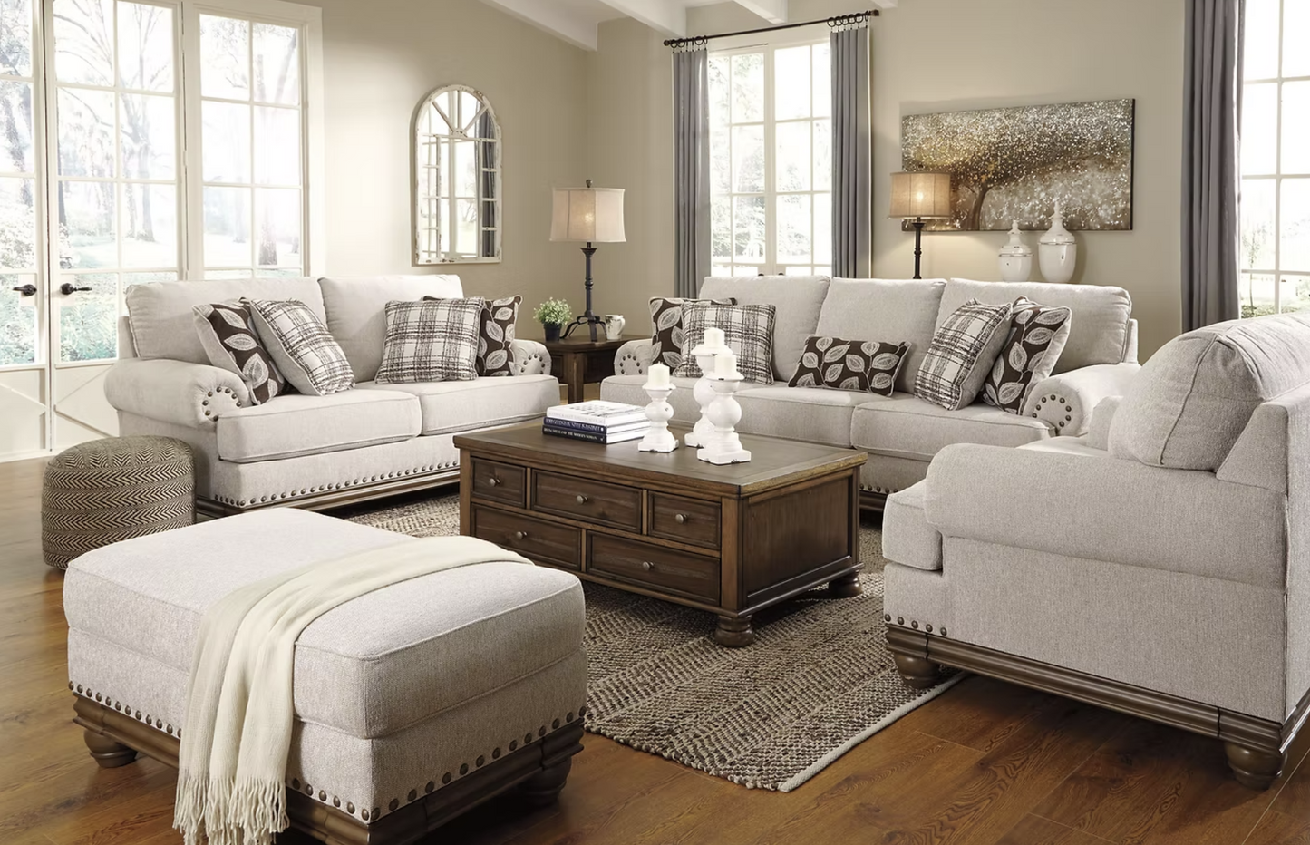 Ashley 15104 Harleson Sofa & Loveseat