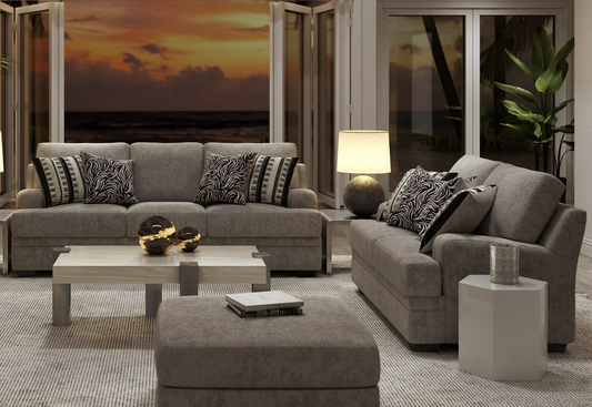S8825 Pandora Teddy Bear Sofa & Loveseat