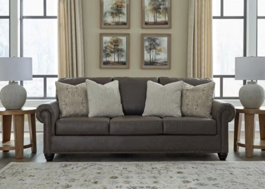 Ashley 55503 Roxmere Brown Sofa & Loveseat
