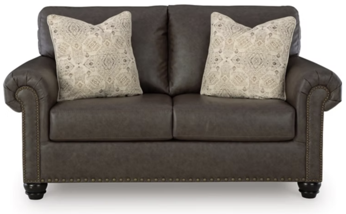 Ashley 55503 Roxmere Brown Sofa & Loveseat
