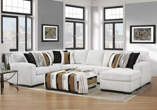 S6950 Shay Arctic Beige Sectional