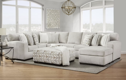S6950 Posh Dove Sectional