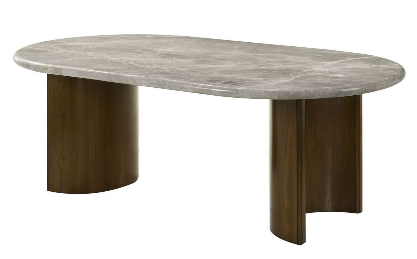 7pcs D1350 Cyra Marble Top Dining Set