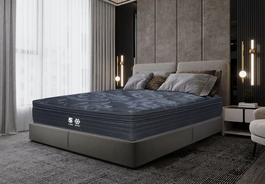 Midnight Lux 15" Plush Mattress