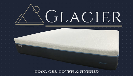 Glacier 12" Gel Hybrid Mattress