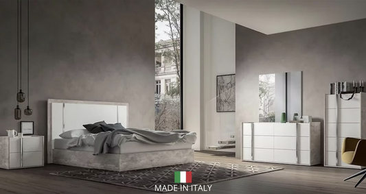 5pcs Treviso Italian Bedroom Set