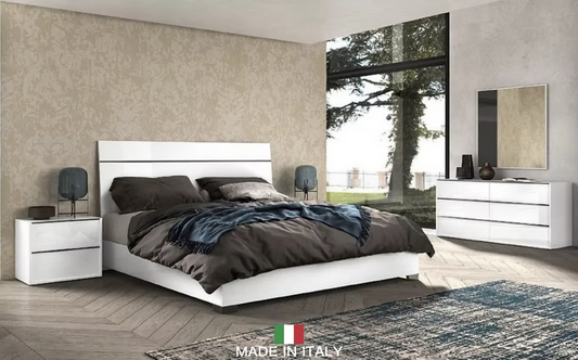 5pcs Luna Italian Bedroom Set