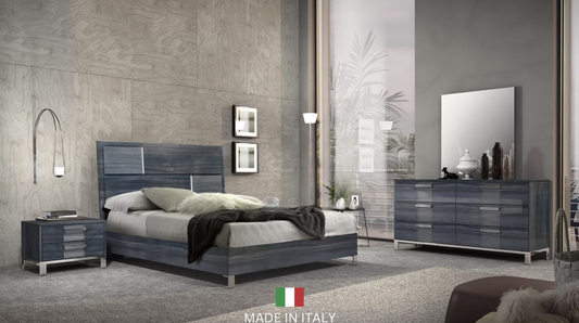 5pcs Delia Italian Bedroom Set
