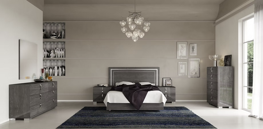5pcs Sarah Italian Bedroom Set
