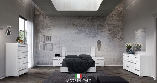 4pcs Dream Geo Italian Bedroom Set