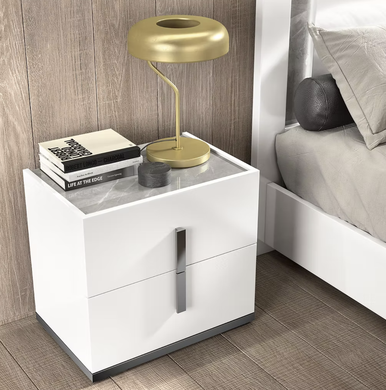 5pcs Mara King Italian Bedroom Set