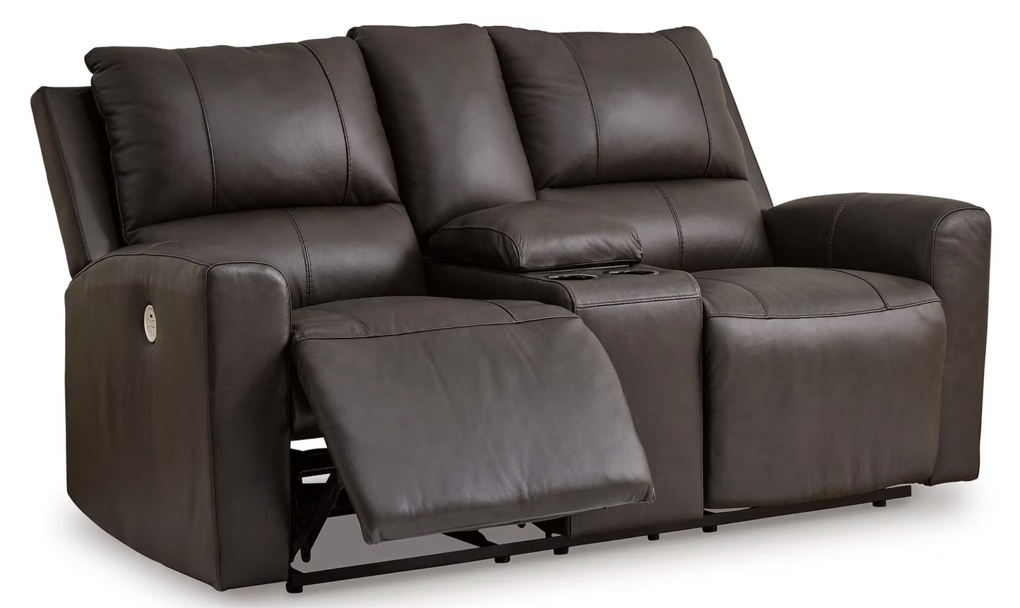 3pcs Ashley Boxmere U13100 Brown Reclining Sofa Set