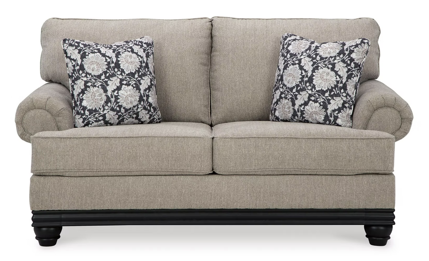 Ashley Elbiani 38704 Beige Sofa & Loveseat