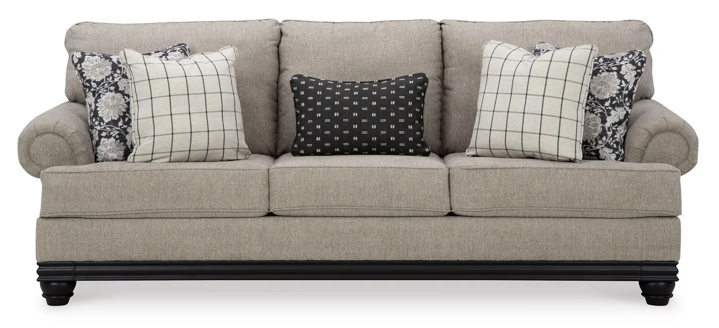Ashley Elbiani 38704 Beige Sofa & Loveseat