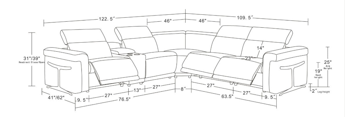 MI-1112 Lucca (L.T. Grey)
